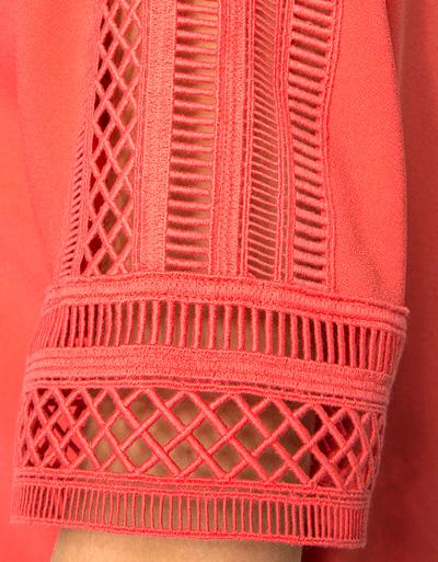 Laurèl Kleid mit Spitzeneinsatz Limitierter Zeitrabatt