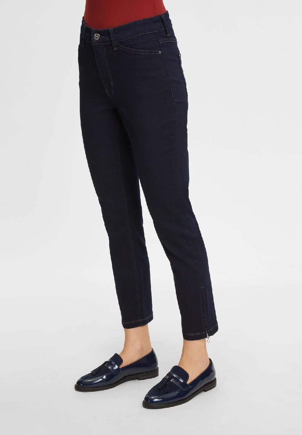 MAC Jeanshose Straight Mid Waist für Damen Letzter Tag