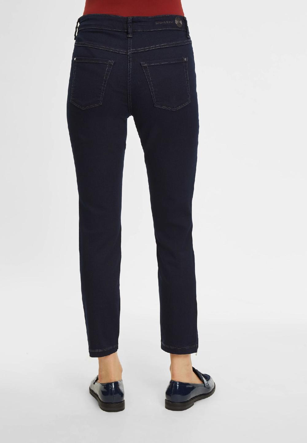 MAC Jeanshose Straight Mid Waist für Damen Letzter Tag