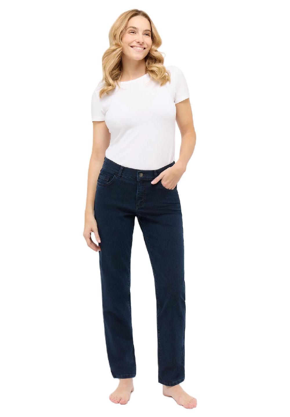 ANGELS Jeans Five-Pocket-Stil dezente Waschung für Damen Bis zu 65% Rabatt