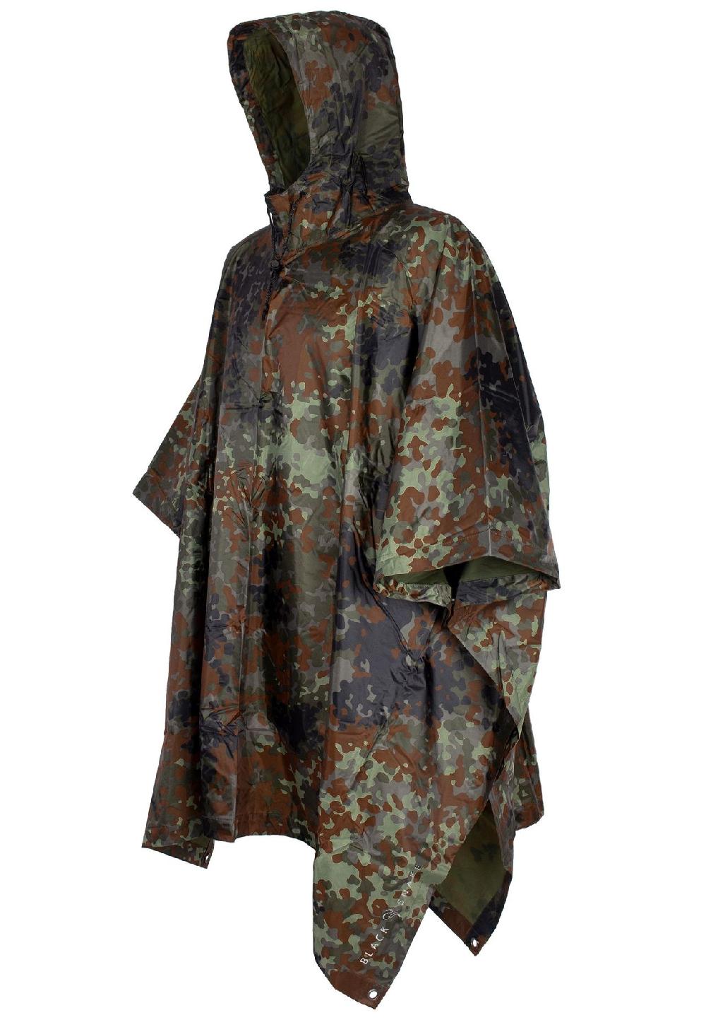 BLACK SNAKE Regenponcho scape Super Rabatt