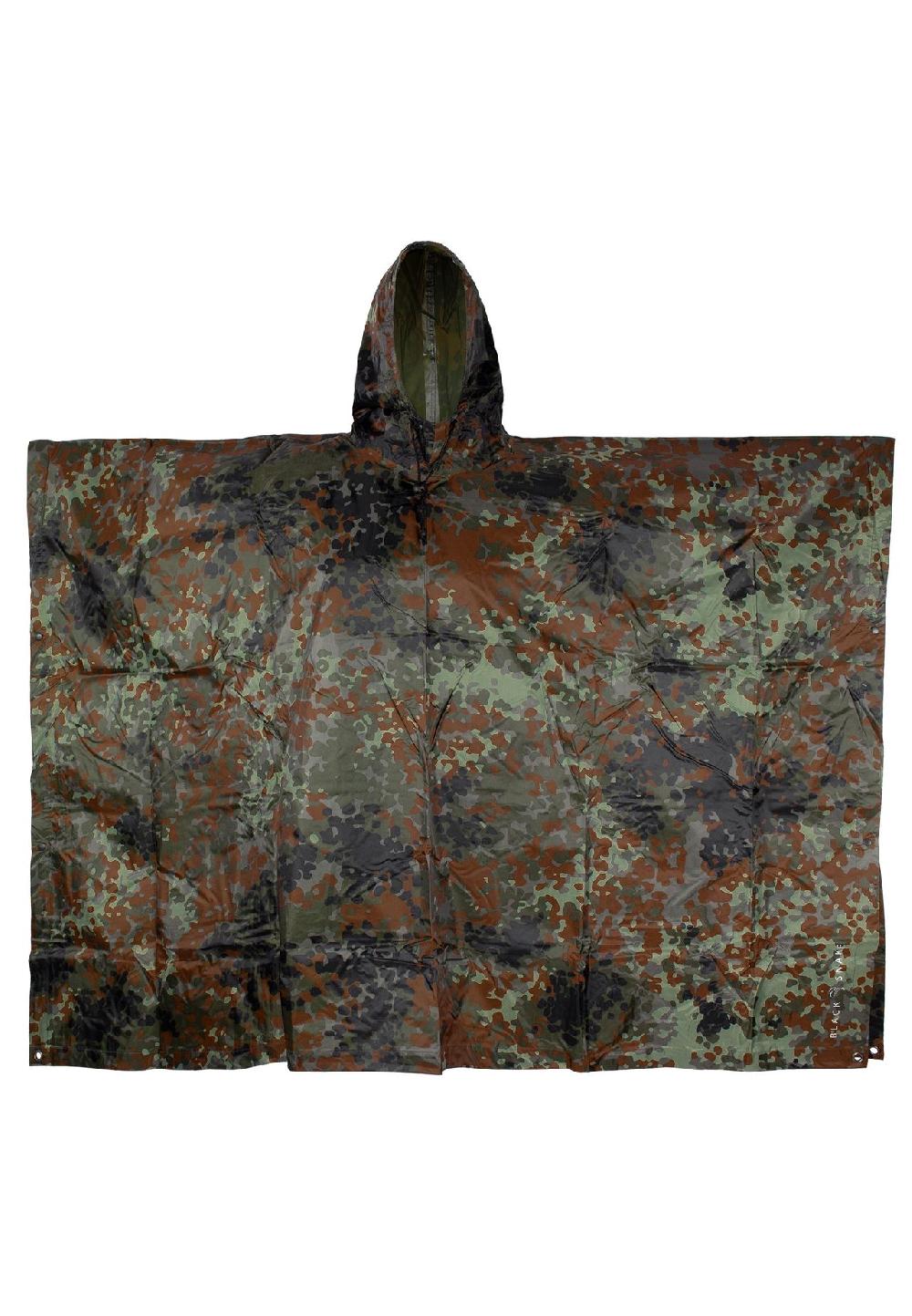 BLACK SNAKE Regenponcho scape Super Rabatt
