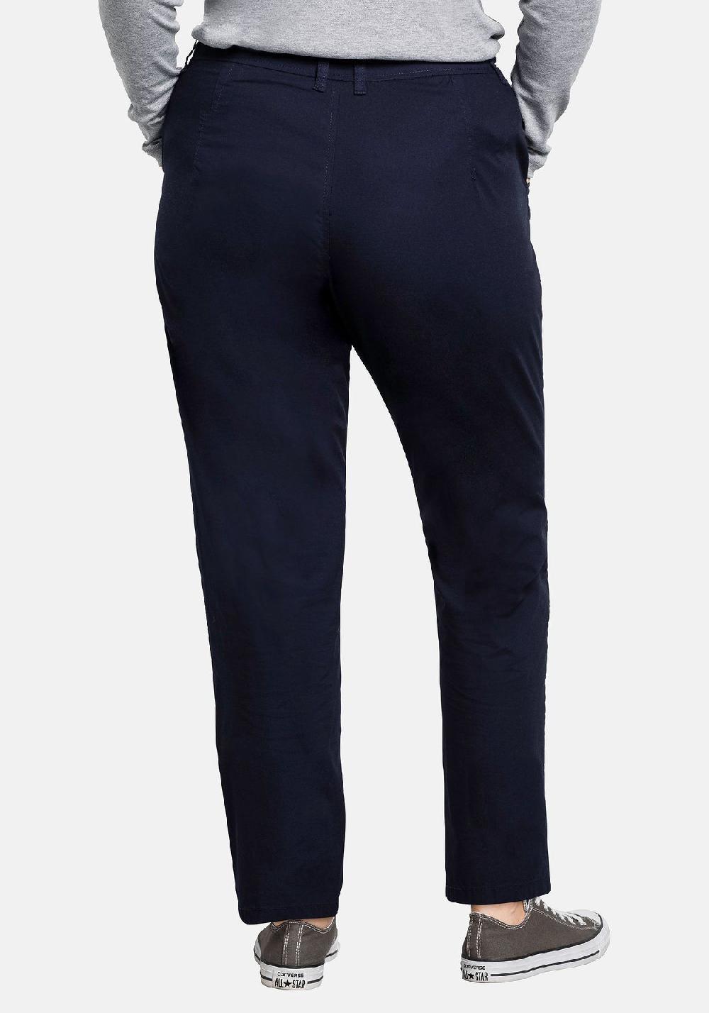 sheego Chinohose in Stretch-Qualität 50% Rabatt mit kostenlosem Versand