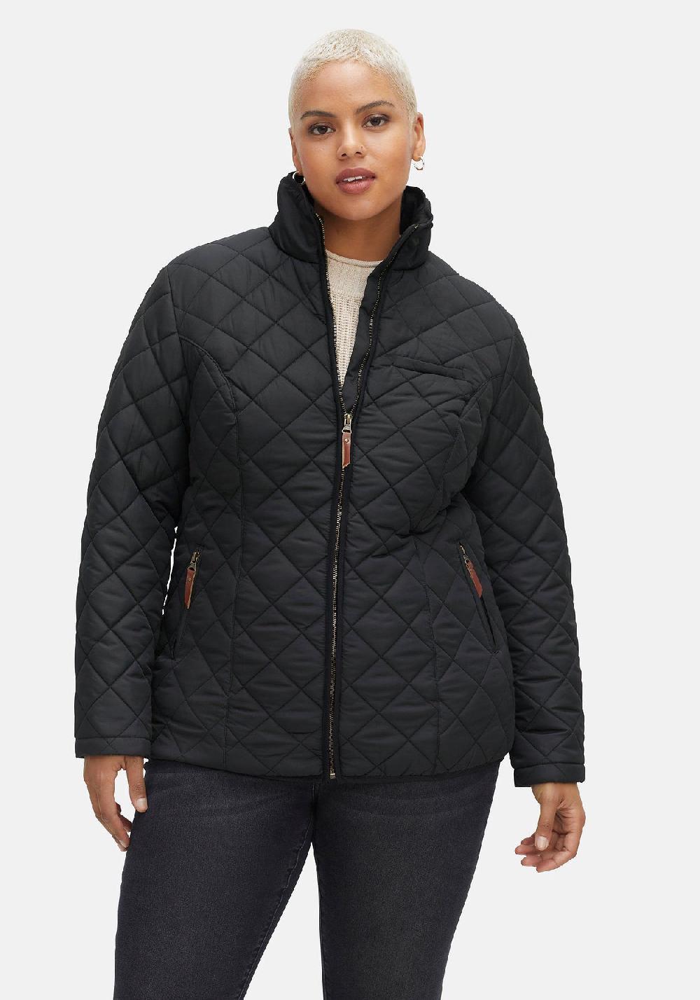 sheego Steppjacke aus wasserabweisendem Material Begrenzt auf 3 Tage