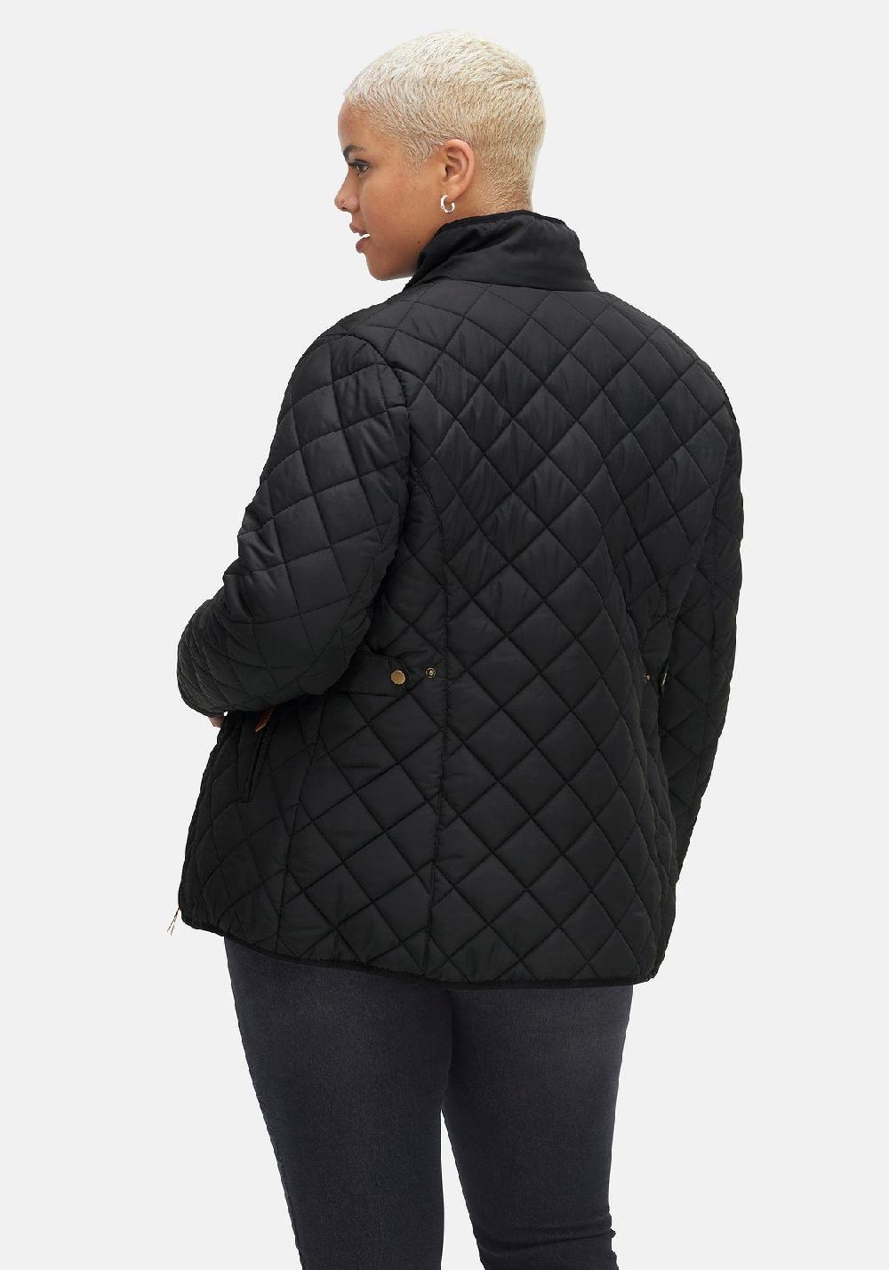sheego Steppjacke aus wasserabweisendem Material Begrenzt auf 3 Tage