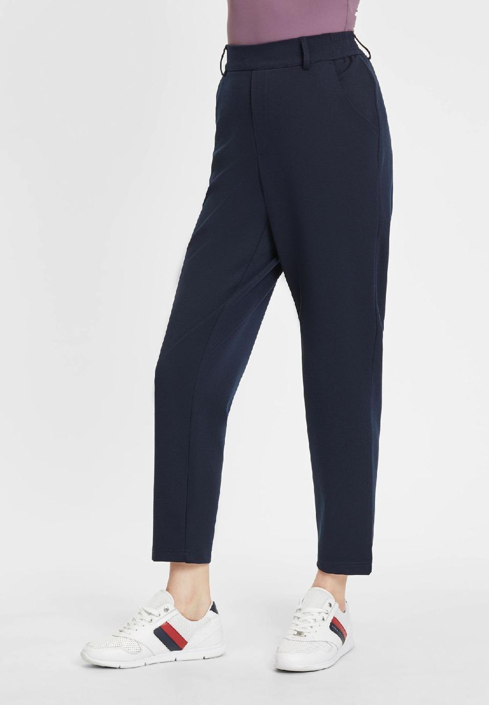 DENIM TOM TAILOR Chinohose Elastikbund Relaxed Fit für Damen zollfrei