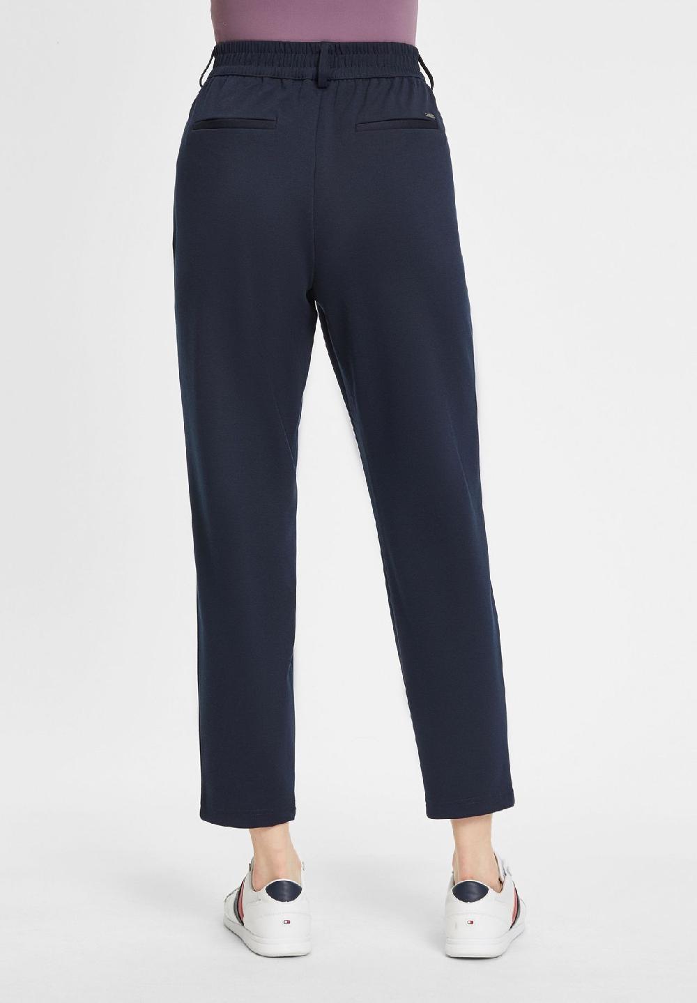 DENIM TOM TAILOR Chinohose Elastikbund Relaxed Fit für Damen zollfrei