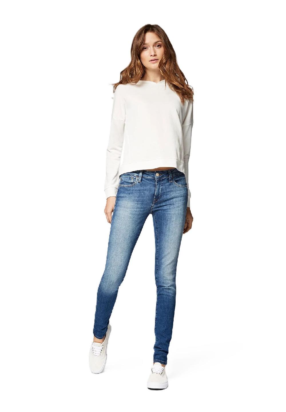mavi Adriana Jeanshose Skinny-Fit Five-Pockets für Damen Rabatte dieses Monats