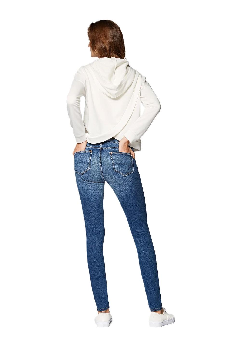 mavi Adriana Jeanshose Skinny-Fit Five-Pockets für Damen Rabatte dieses Monats
