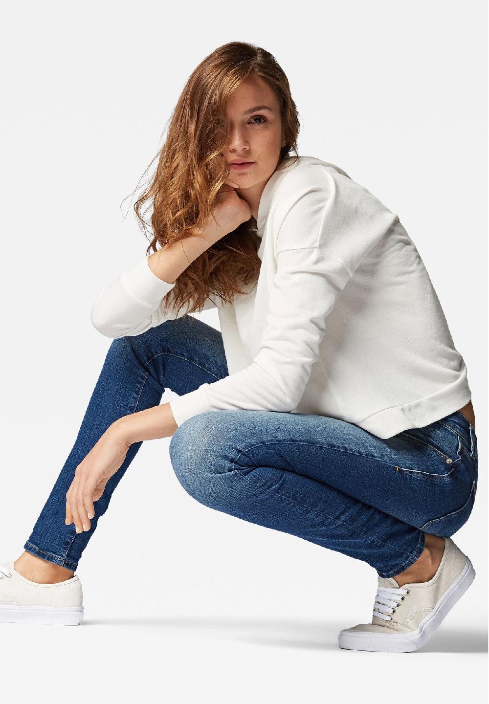 mavi Adriana Jeanshose Skinny-Fit Five-Pockets für Damen Rabatte dieses Monats