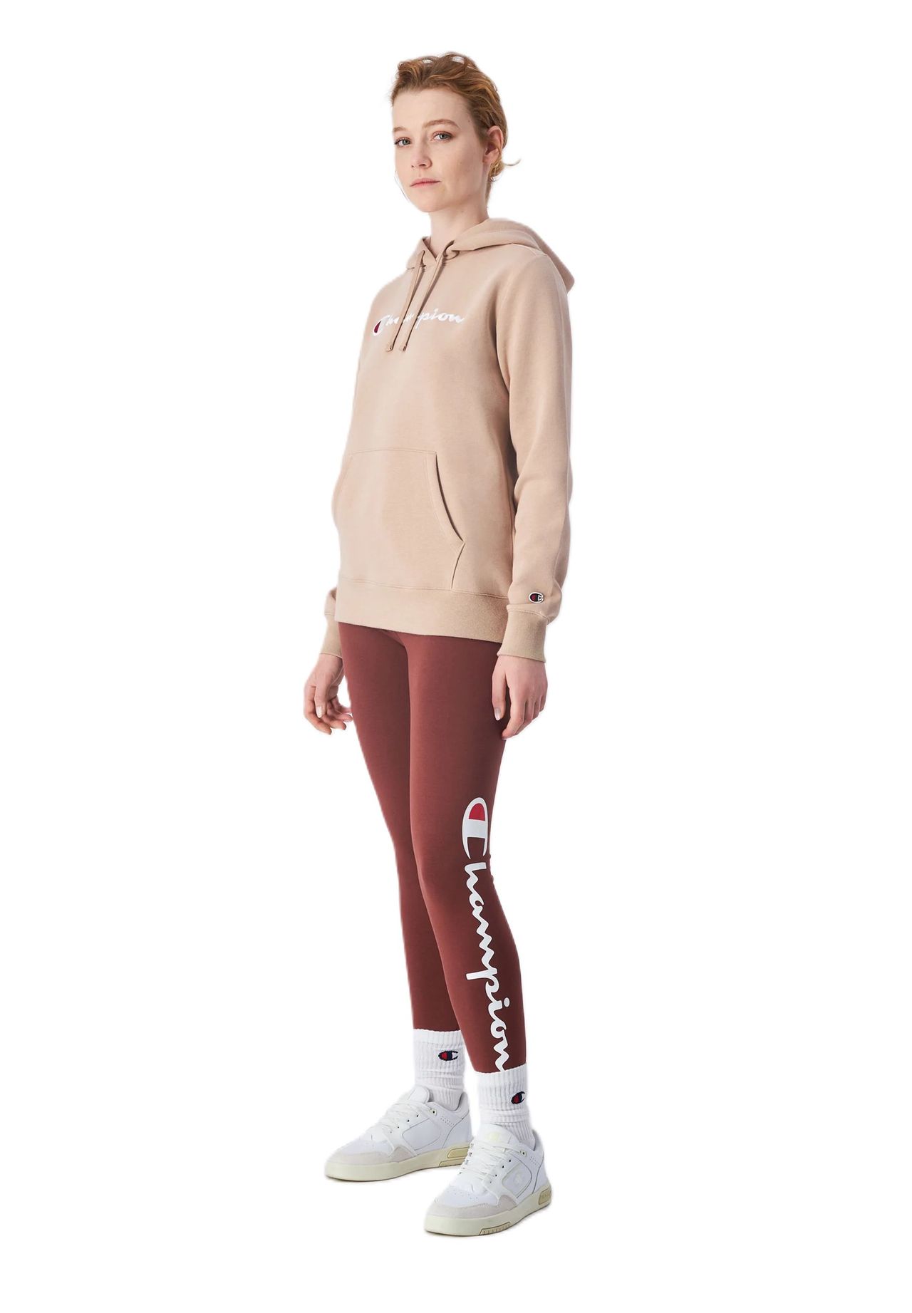 Champion® Hoodie "Icons" Logo-Stickerei für Damen Online