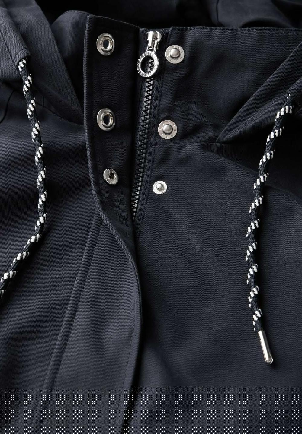 Street One Parka verdeckter Reißverschluss Stehkragen für Damen Schlussverkauf