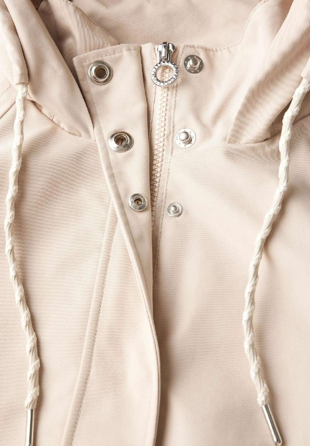 Street One Parka verdeckter Reißverschluss Stehkragen für Damen Günstiger Verkauf