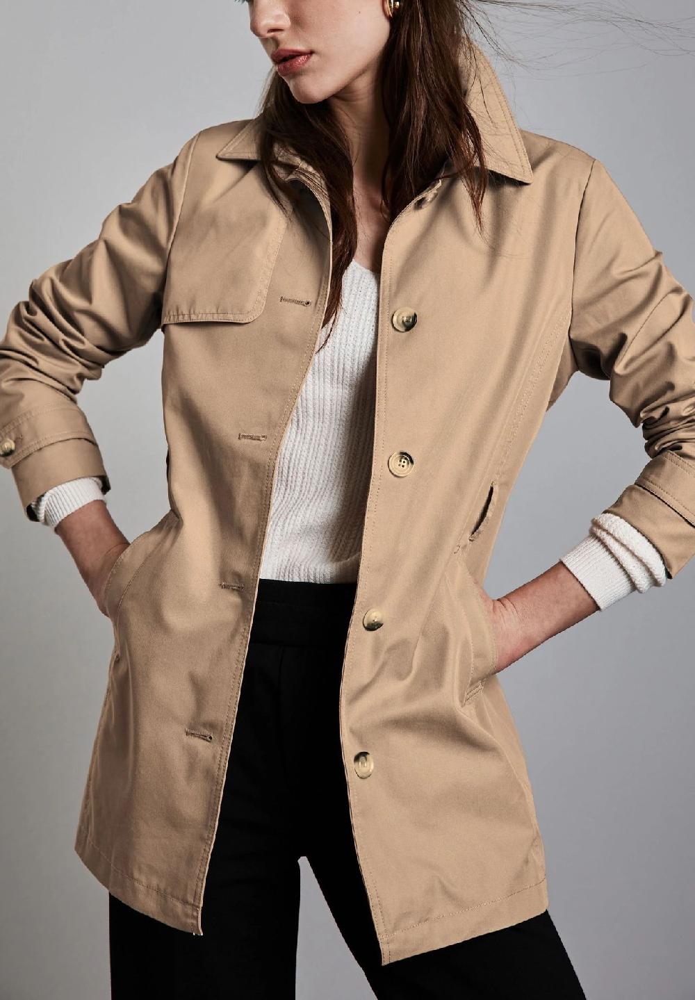 Street One Trenchcoat Bindegürtel für Damen Fabrikverkauf