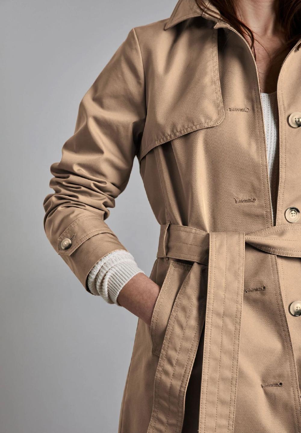 Street One Trenchcoat Bindegürtel für Damen Fabrikverkauf
