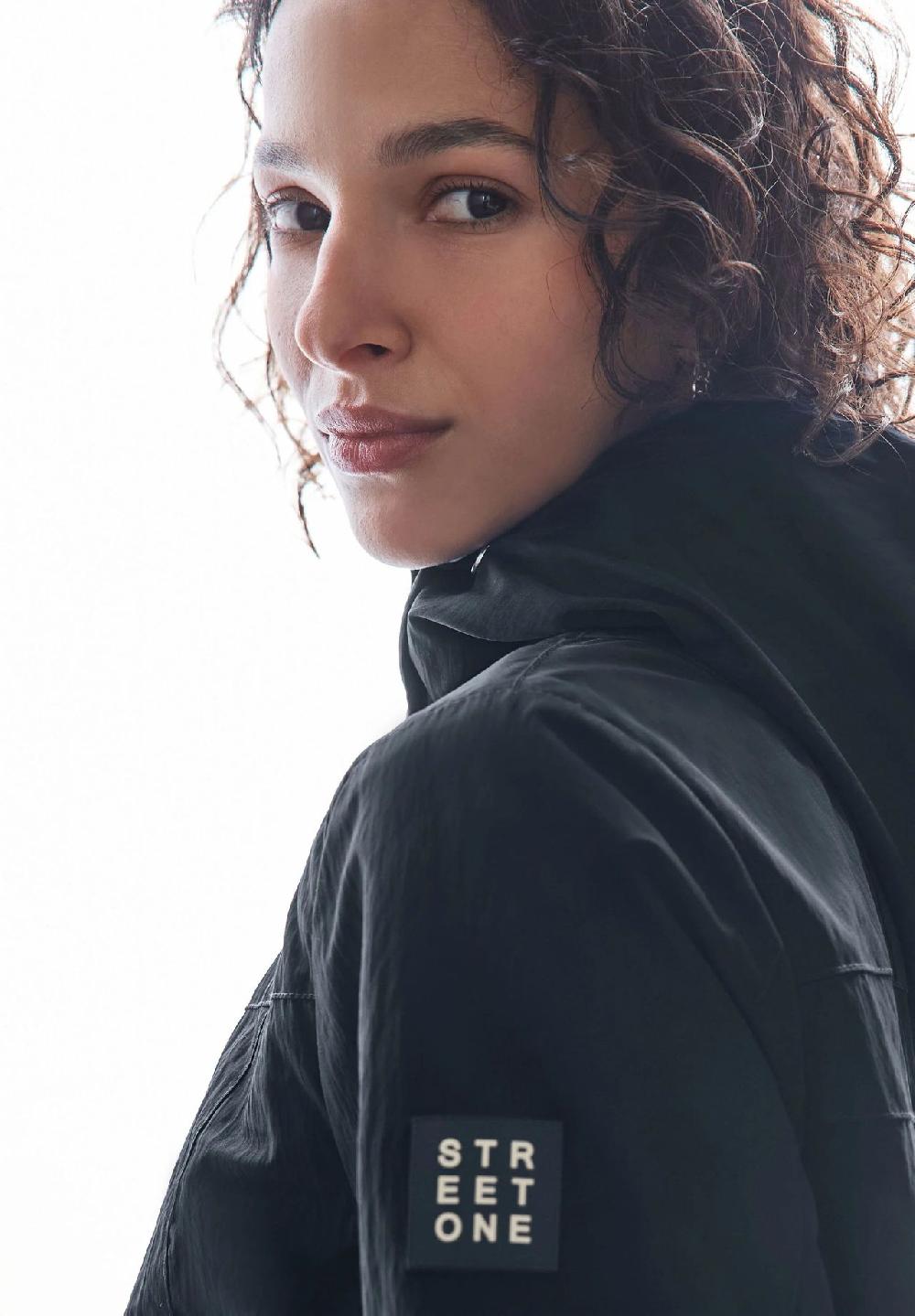 Street One Windbreaker verdeckter Reißverschluss Patch für Damen Meist gekauft