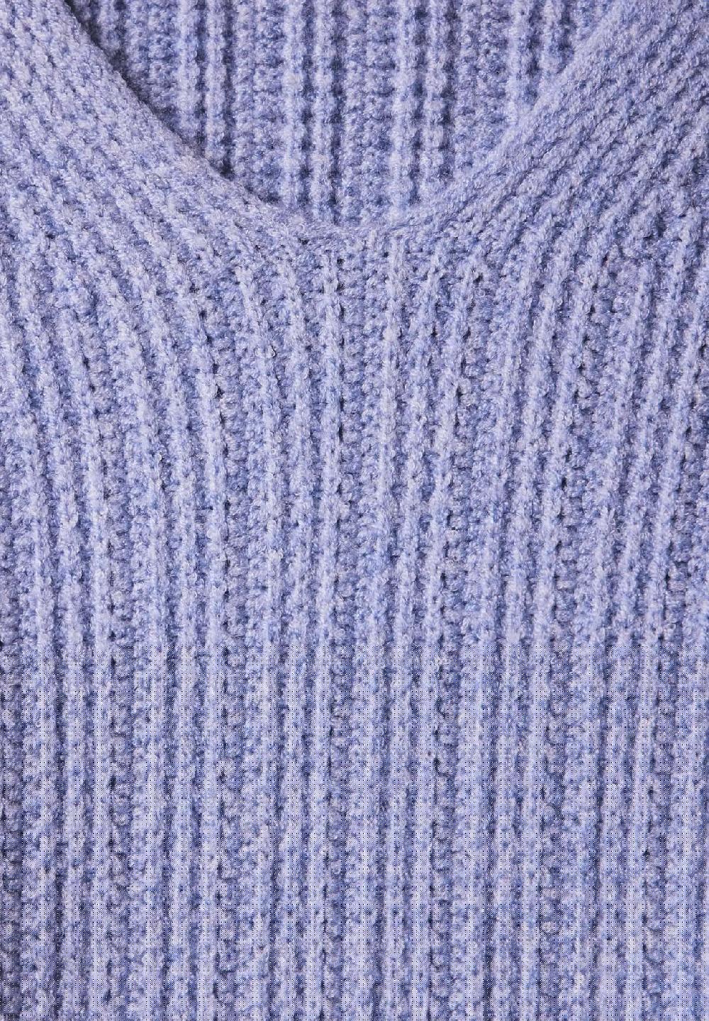 Street One Strickpullover V-Ausschnitt für Damen Kostenloser Versand