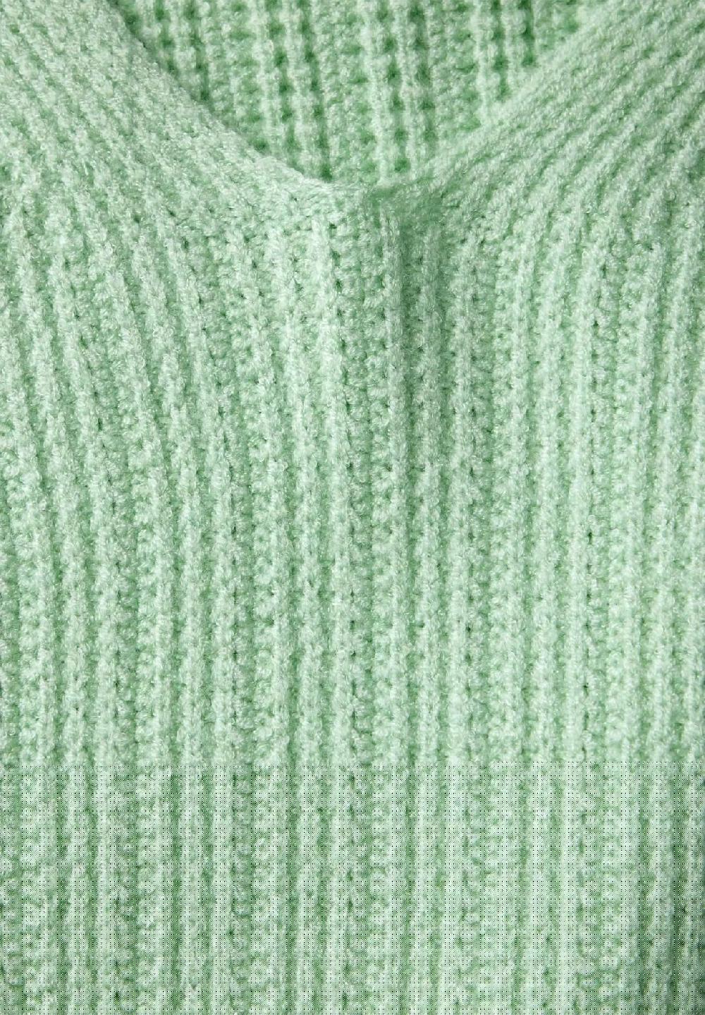 Street One Strickpullover V-Ausschnitt für Damen Limitierter Zeitrabatt