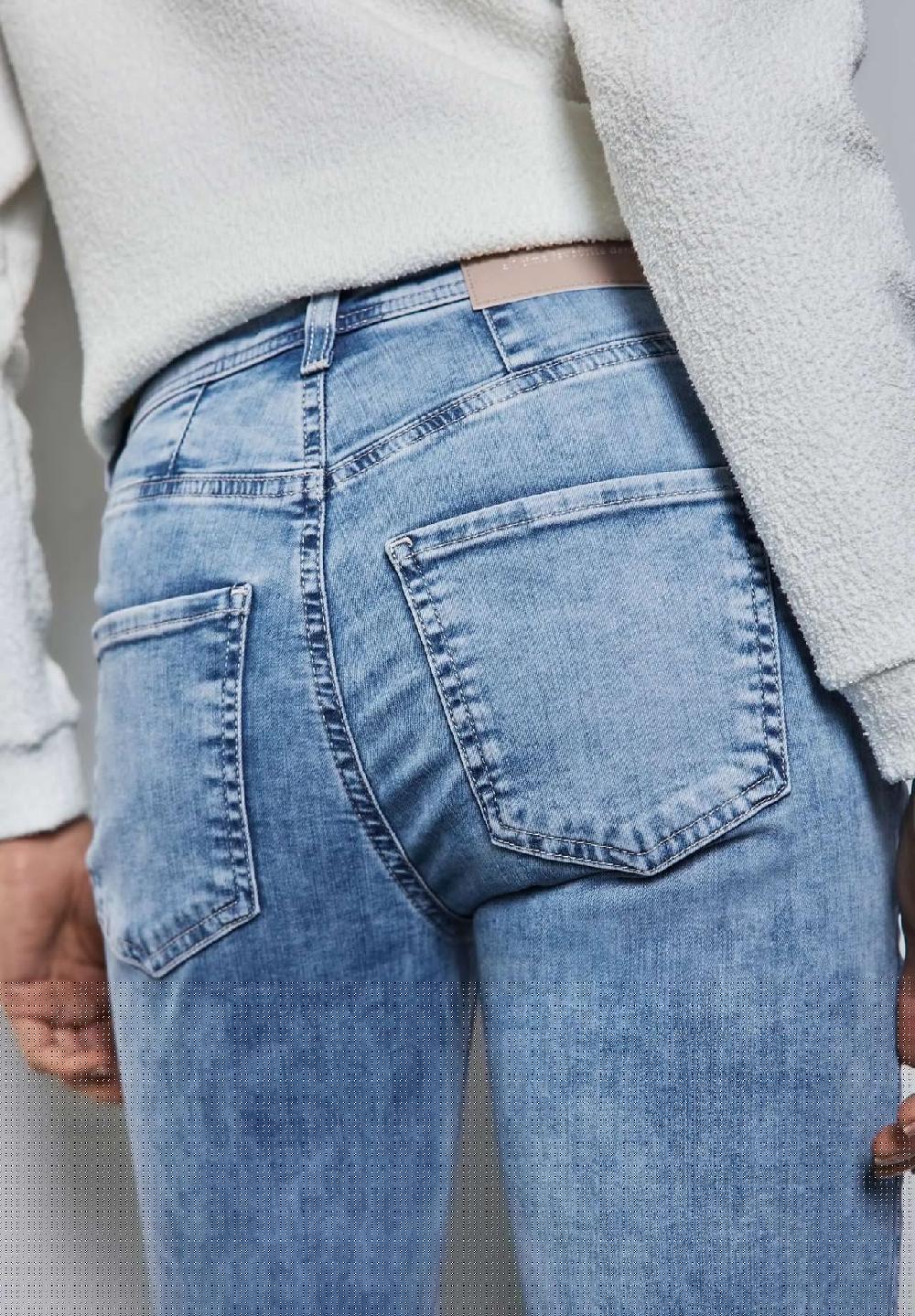 Street One Jeanshose "Style Q" Five-Pocket für Damen Fabrik Onlineshop