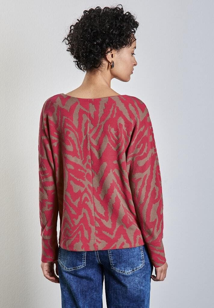 Street One Langarmshirt U-Boot-Ausschnitt für Damen Günstig kaufen