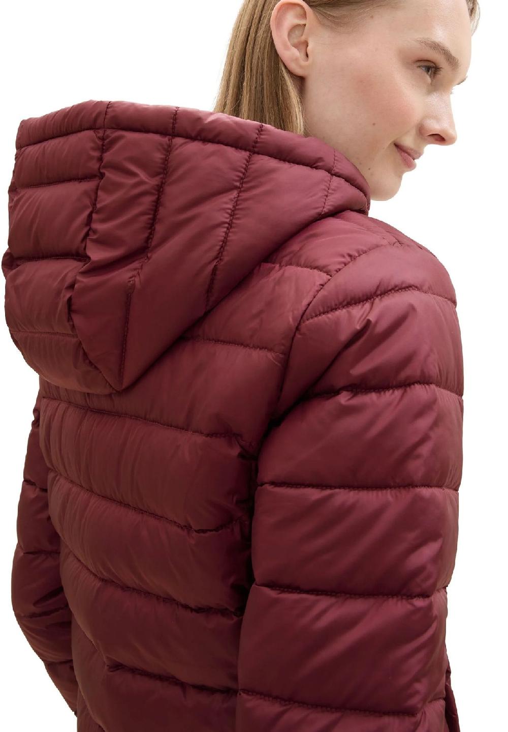 DENIM TOM TAILOR Steppjacke Kapuze Eingrifftaschen für Damen Großer Ausverkauf