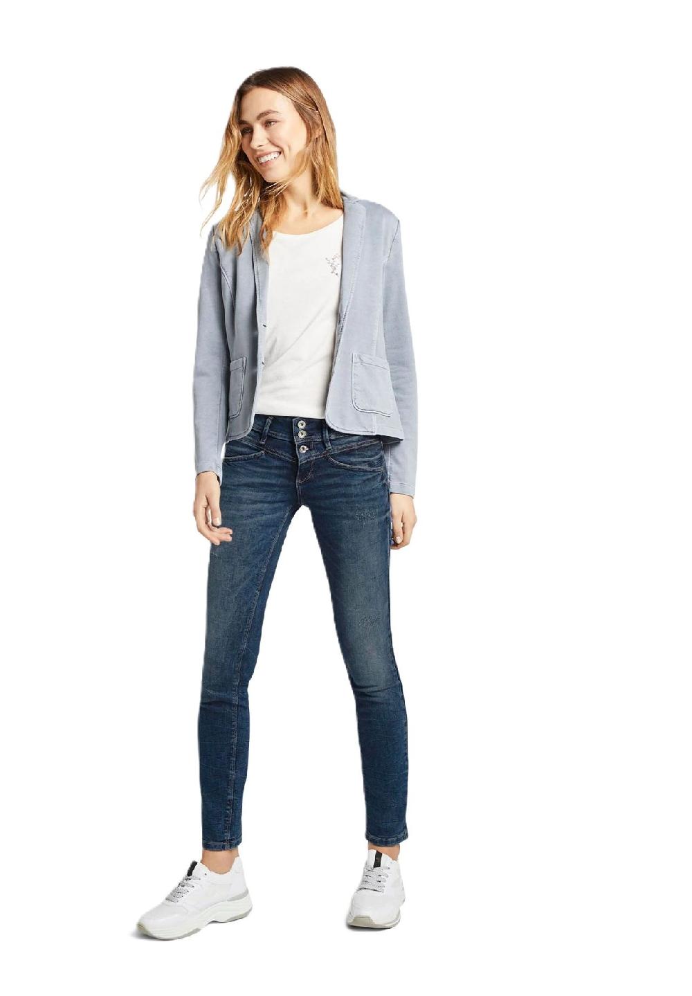 TOM TAILOR Jeanshose "Alexa" Low Waist für Damen Online Shopping