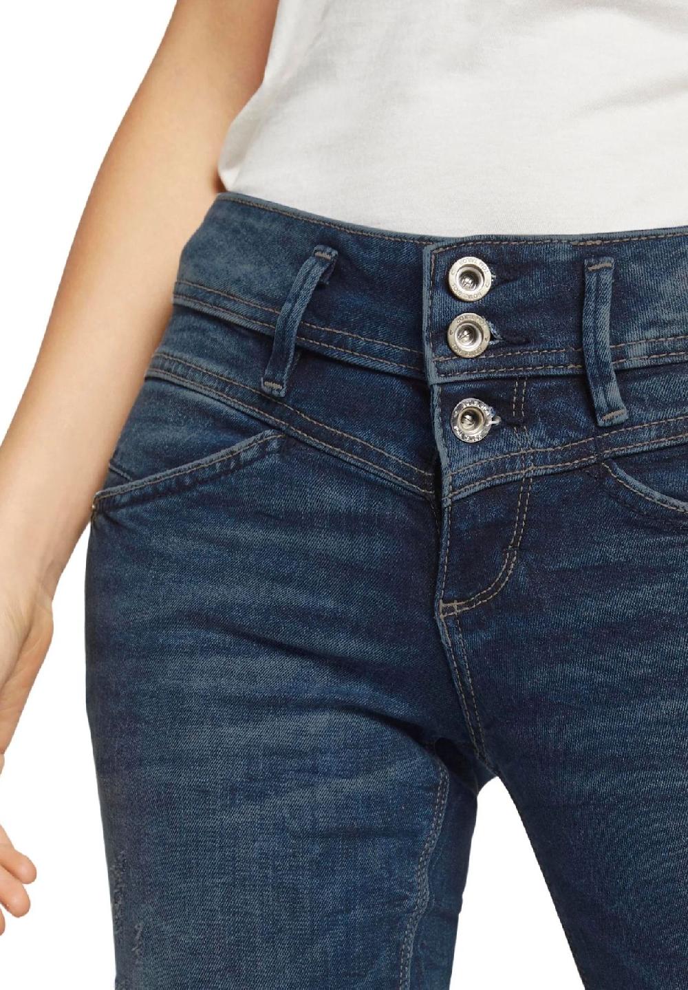 TOM TAILOR Jeanshose "Alexa" Low Waist für Damen Online Shopping