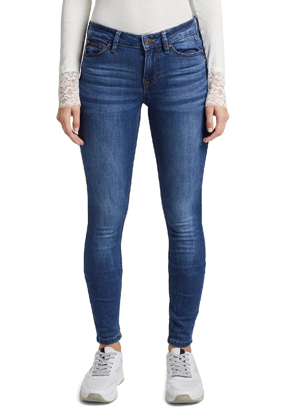 DENIM TOM TAILOR Jona Jeans Extra Skinny-Fit 5-Pocket-Style für Damen Exklusivangebot