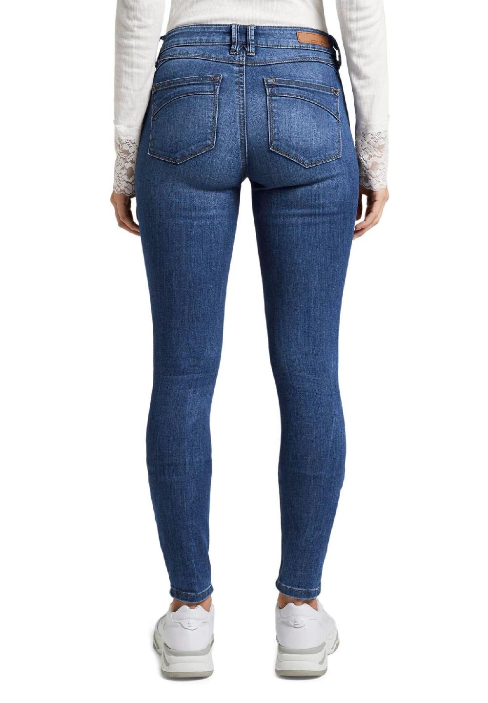DENIM TOM TAILOR Jona Jeans Extra Skinny-Fit 5-Pocket-Style für Damen Exklusivangebot