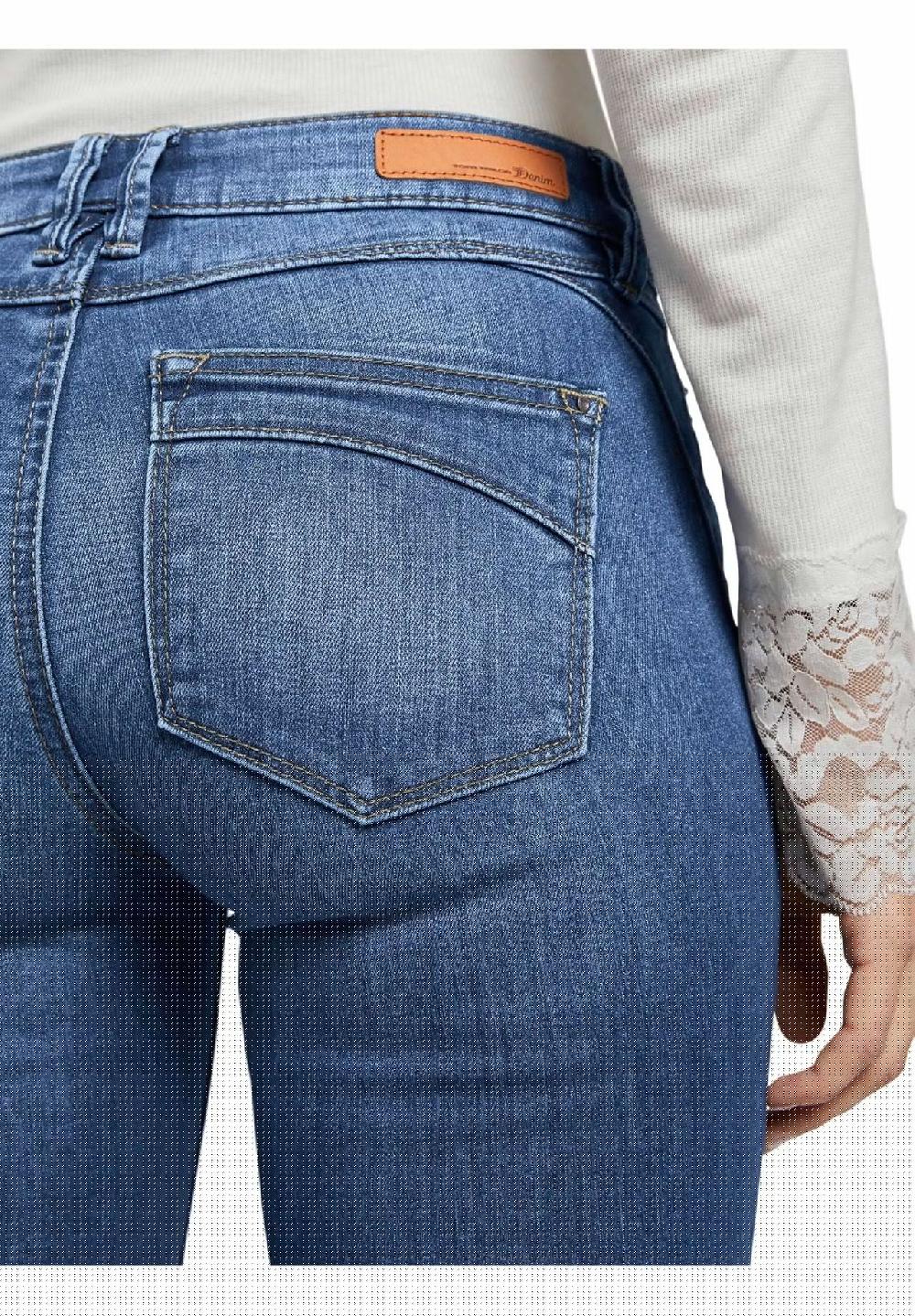 DENIM TOM TAILOR Jona Jeans Extra Skinny-Fit 5-Pocket-Style für Damen Exklusivangebot