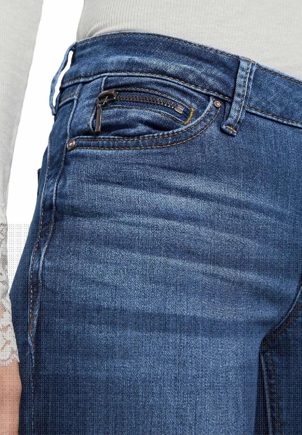 DENIM TOM TAILOR Jona Jeans Extra Skinny-Fit 5-Pocket-Style für Damen Preisnachlass