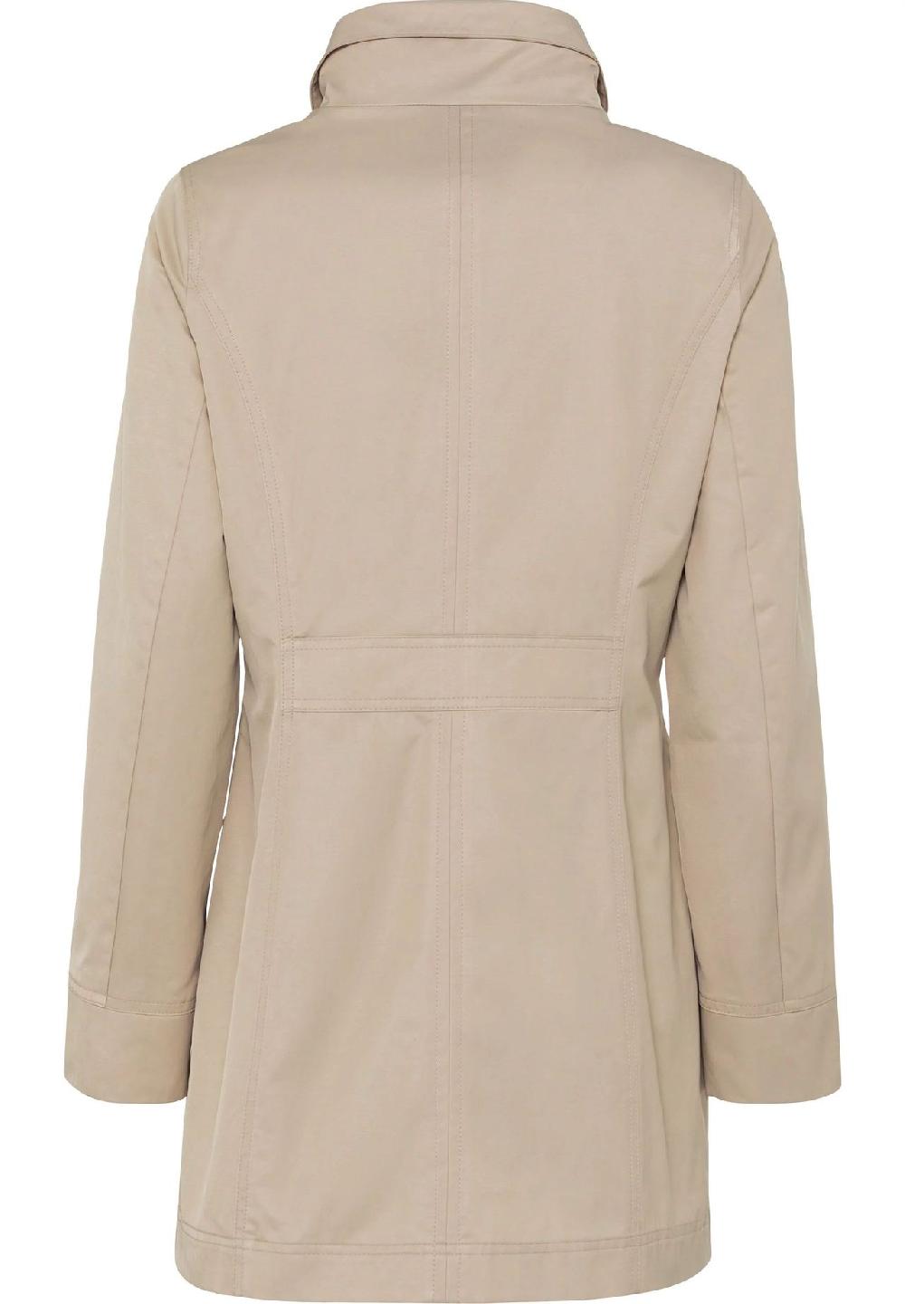 FUCHS SCHMITT Trenchcoat Stehkragen Eingrifftaschen für Damen Black Friday