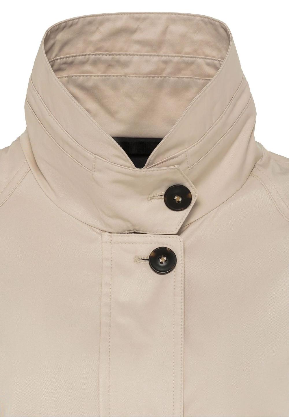 FUCHS SCHMITT Trenchcoat Stehkragen Eingrifftaschen für Damen Black Friday