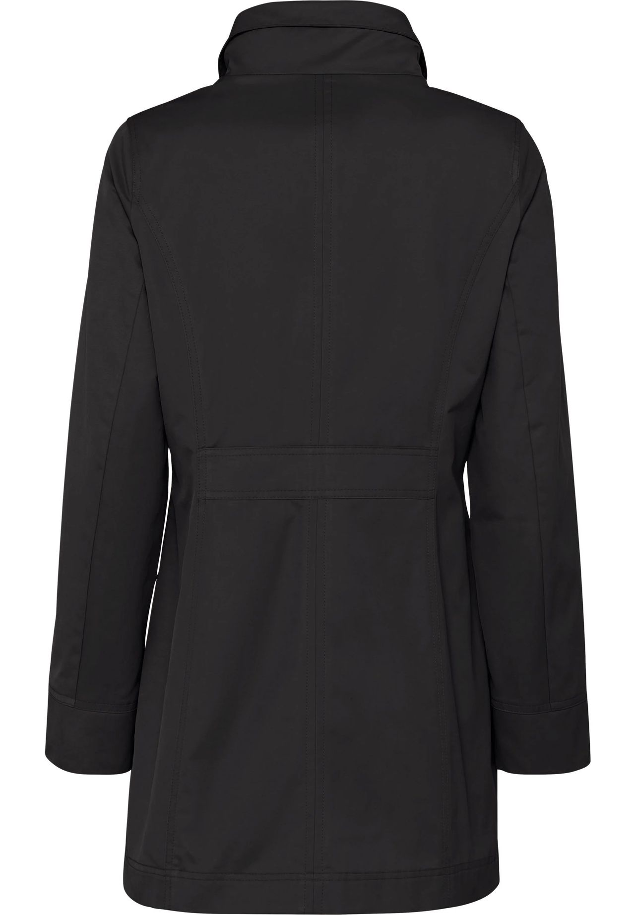 FUCHS SCHMITT Trenchcoat Stehkragen Eingrifftaschen für Damen Cyber Monday