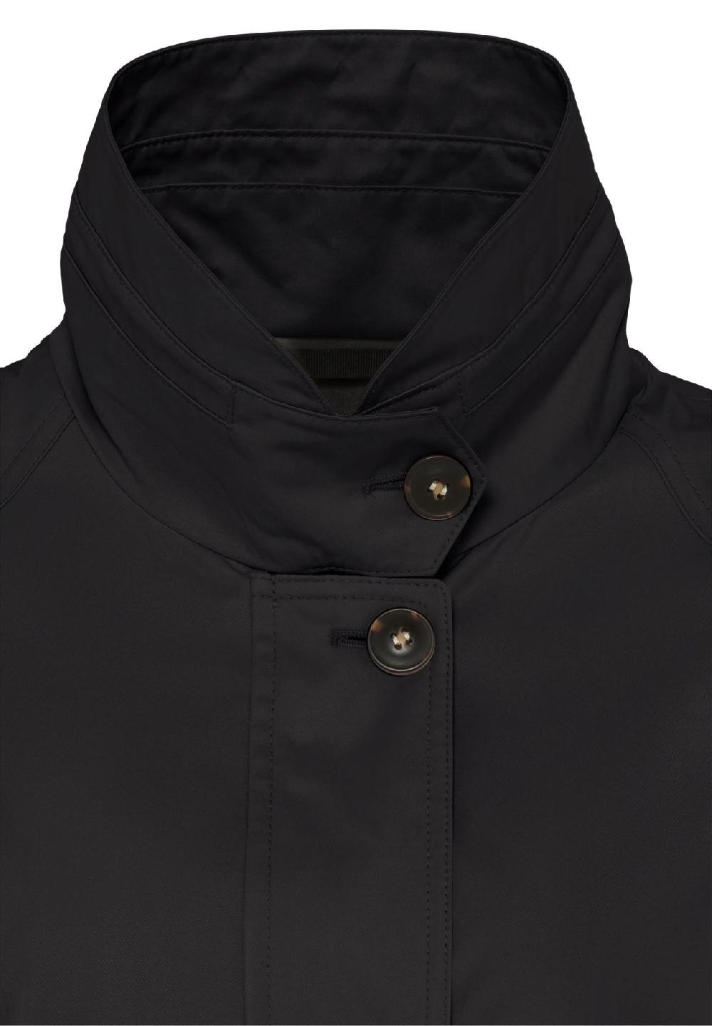 FUCHS SCHMITT Trenchcoat Stehkragen Eingrifftaschen für Damen Cyber Monday