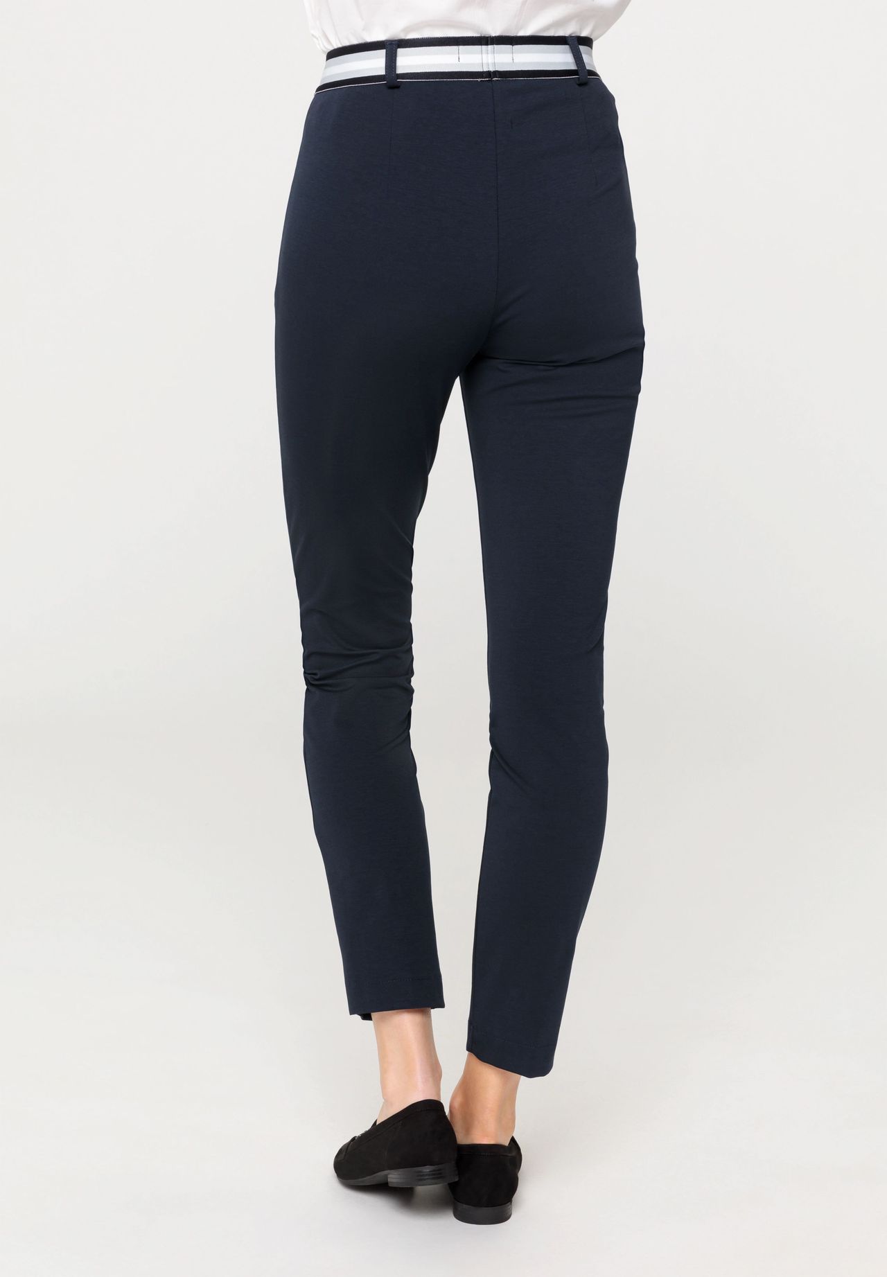 RAPHAELA BY BRAX Lillyth Stoffhose Reißverschlusstaschen Gummibund für Damen Heißer Verkauf