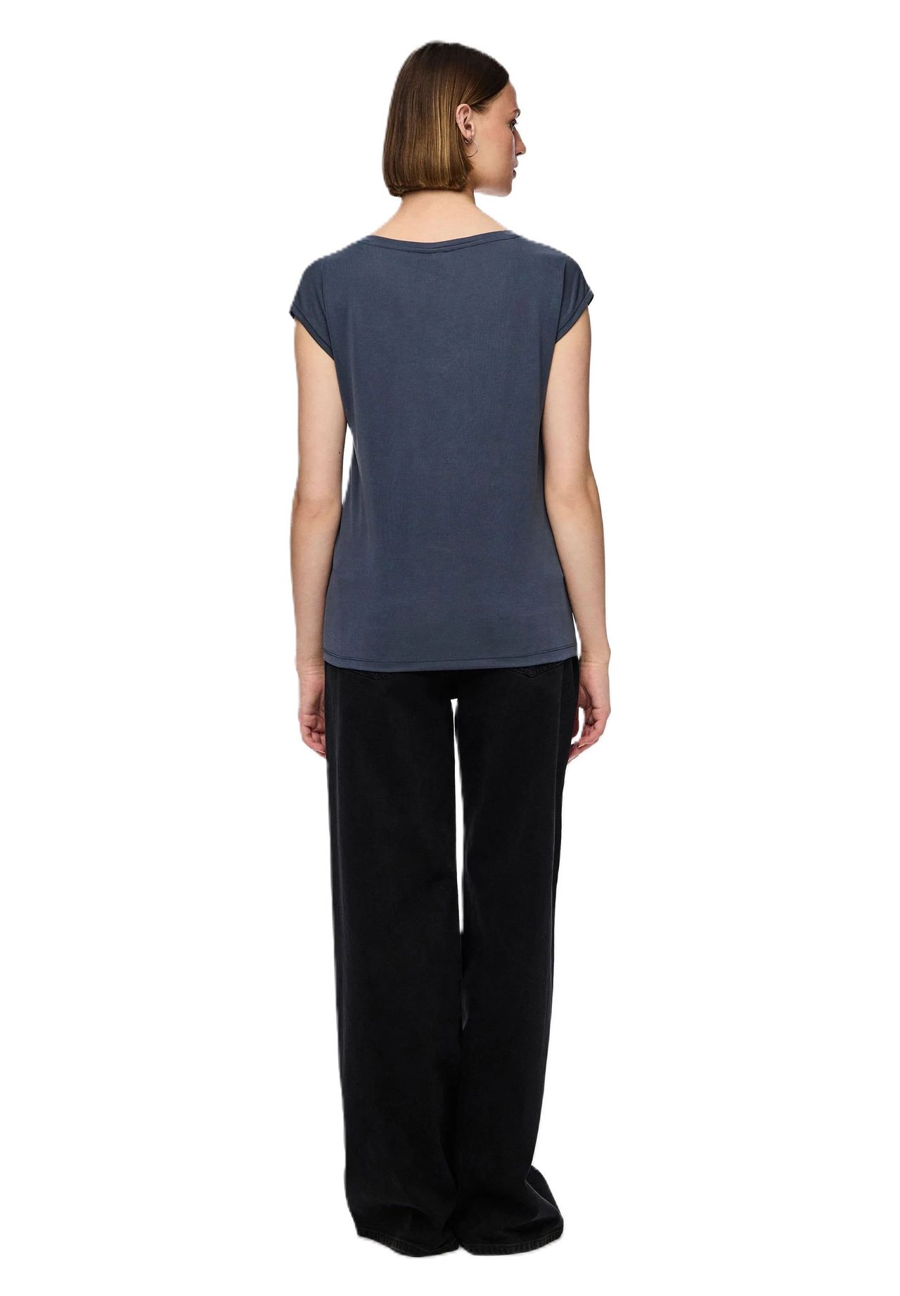 PIECES T-Shirt V-Ausschnitt für Damen Top Angebot