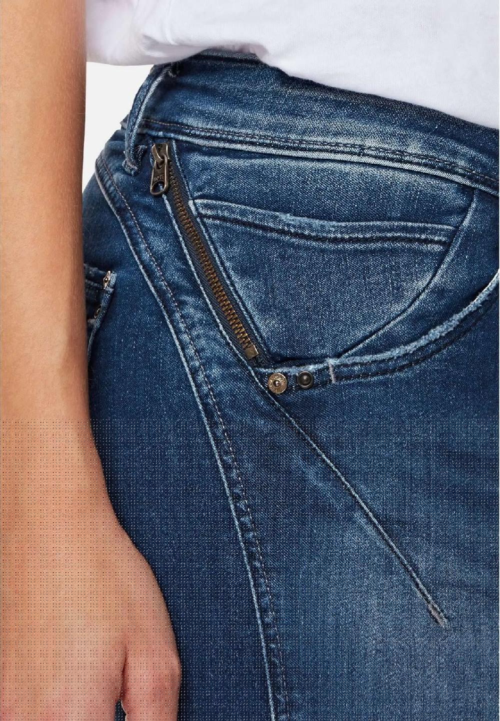 mavi Lexy Jeans Super Skinny-Fit Push-up-Effekt für Damen Exklusive Angebote
