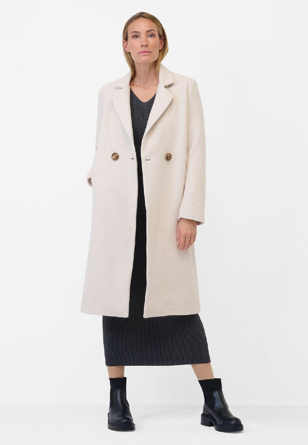 RICANO Damen Mantel Adelina mit Reverkragen Saisonale Angebote
