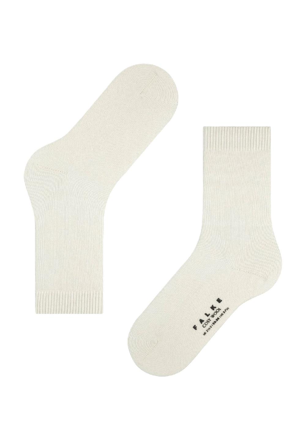 FALKE Cosy Wool Mittelhohe Socken Wollanteil klimaregulierend für Damen Kauf eins, bekomm eins gratis