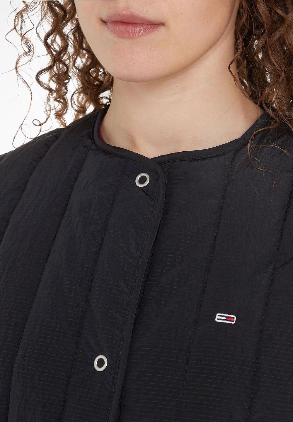 TOMMY Jeans Steppjacke Logo-Stickerei für Damen Riesige Ersparnisse