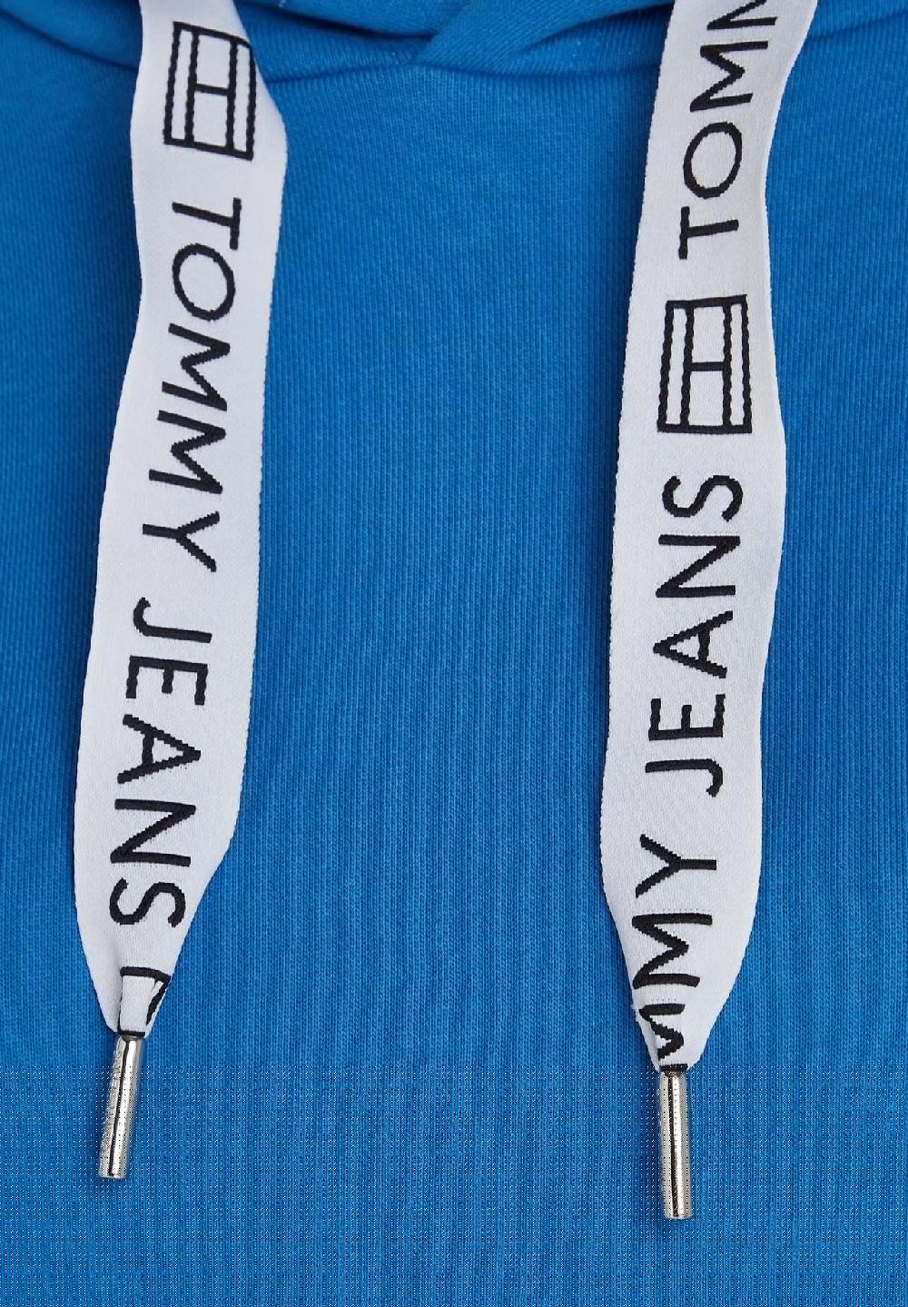 TOMMY Jeans Hoodie Tunnelzug Kapuze für Damen VIP-Rabatte