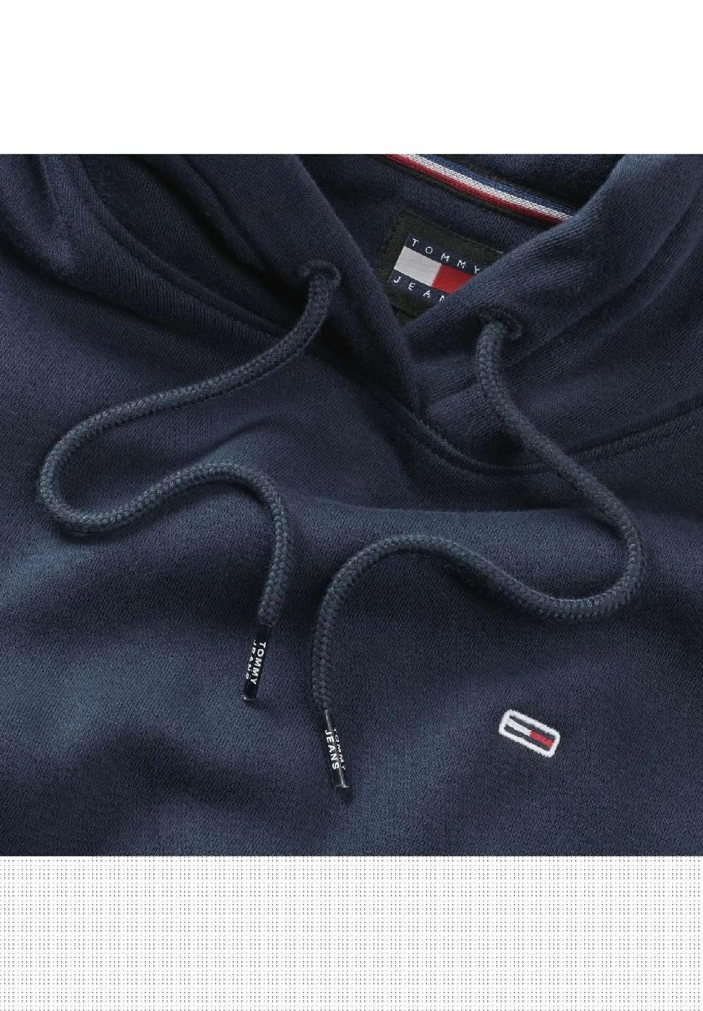 TOMMY Jeans Hoodie Tunnelzug Kängurutasche für Damen Super Sparpreis