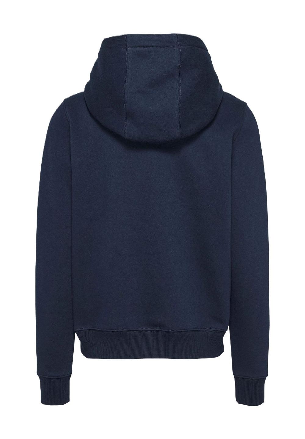 TOMMY Jeans Hoodie Tunnelzug Kängurutasche für Damen Super Sparpreis