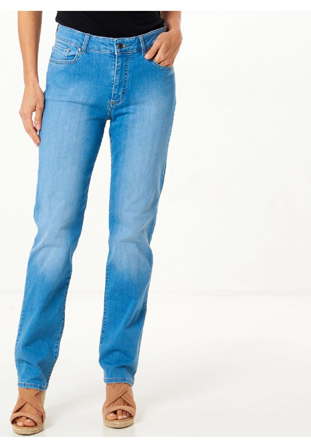 adagio Jeanshose "Hella" Five-Pocket für Damen Begrenzte Freigabe