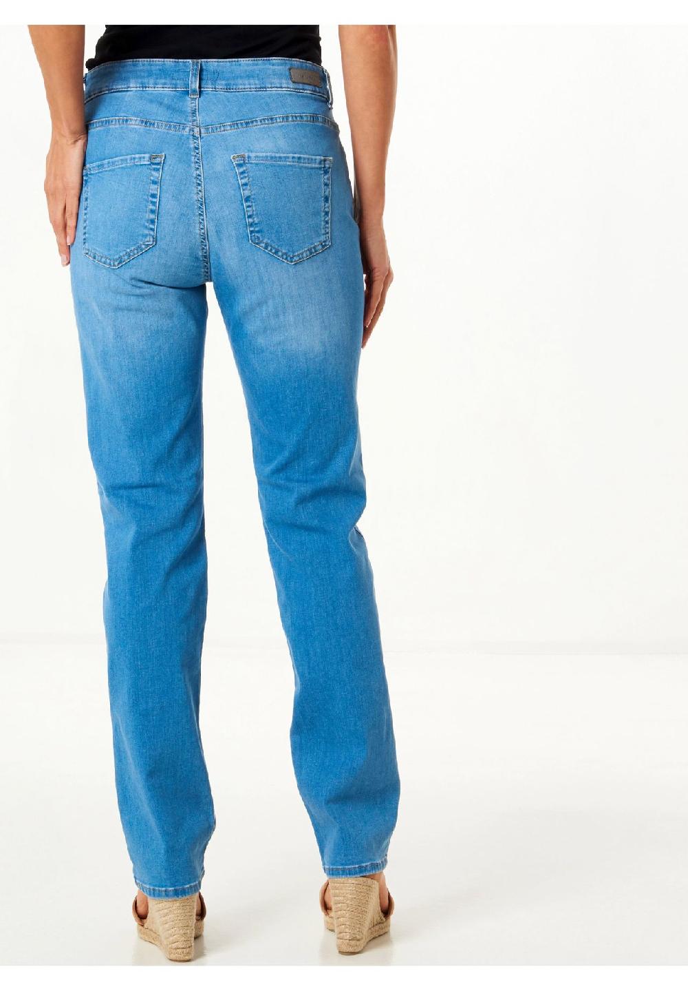 adagio Jeanshose "Hella" Five-Pocket für Damen Begrenzte Freigabe