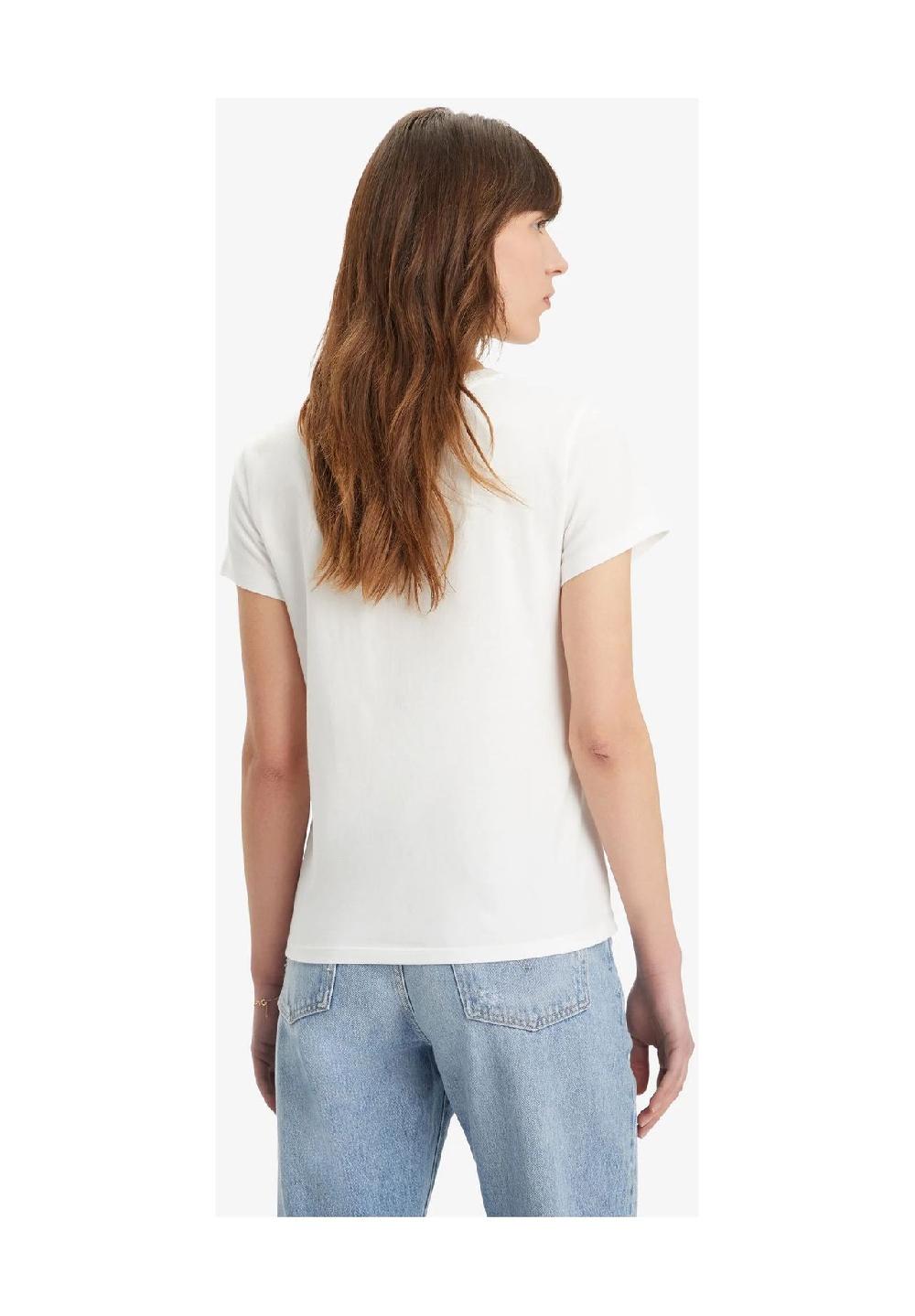 Levi's® T-Shirt Baumwolle Logo-Print für Damen Sonderangebot der Fabrik