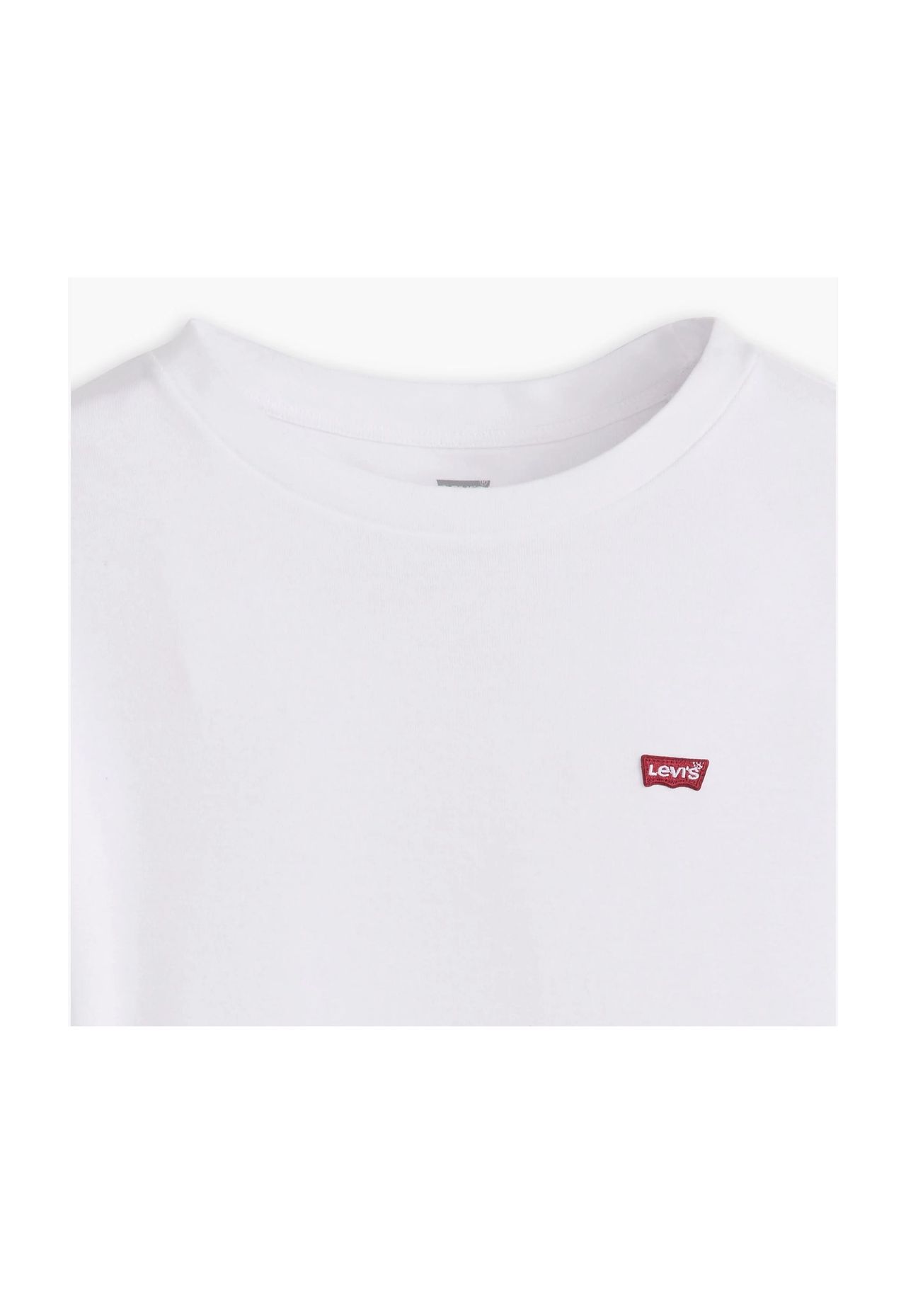 Levi's® Langarmshirt "Essential Housemark Long-Sleeve Tee" Baumwolle für Damen Vierteljährliche Förderung