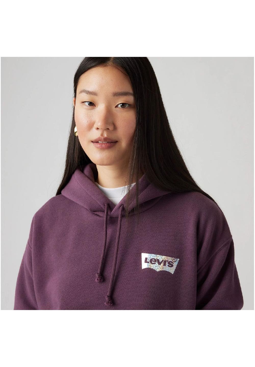 Levi's® Hoodie Kängurutasche für Damen Discount Store für neue Produkte