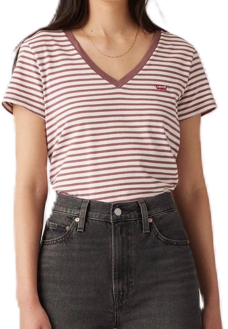 Levi's® T-Shirt Baumwolle für Damen Nur noch ein Tag übrig